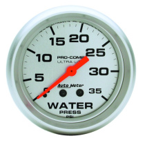 Vattentrycksmätare 66.7mm 35PSI (Mekanisk) Ultra-Lite